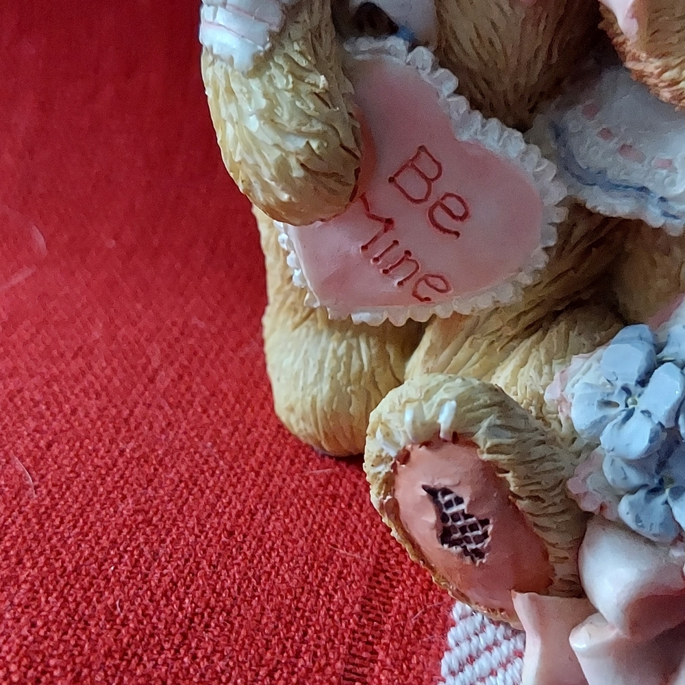 Enesco Cherished Teddy "Oliver & Olivia" - Picture 3 of 11